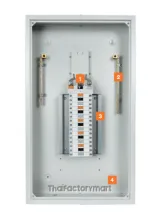 PMC342-ND-VM160 โหลดเซ็นเตอร์ ชนิดมีเมนเบรกเกอร์ รูปที่ 2