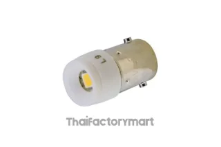 LSRD-2, LED Lamp, BA9S, White, 24V, IDEC HW Series