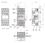 TOYOGIKEN TYPE : PCRY-4MIN COIL:DC24V 5A 250V AC/30V DC photo 4