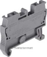 Phoenix Contact ST 2,5 Feed-through terminal block (3031212), 2.5 mm², 24 A (at 2.5 mm²), 800 V, Spring-cage connection, Gray รูปที่ 1