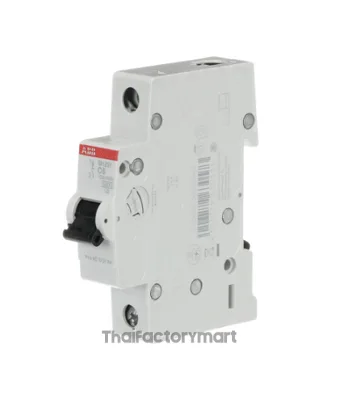 SH200 MCB 32A 1 Pole Type C 6kA รูปที่ 3