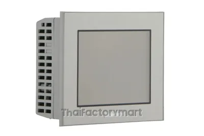 5.7-inch TFT, 65,536 colors, QVGA 320 x 240 pixels, Analog Touch Panel, Ethernet I/F, COM x 2, USB A/mini-B I/F x 1 each, Secondary Back-up Battery, DC24V, Coated Model รูปที่ 2