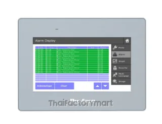 PFXET6400WAD, 7" Widescreen ET6000 Series Pro-face Easy HMI, ProEX