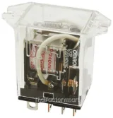 RELAY GEN PURPOSE DPDT 10A 120V รูปที่ 1