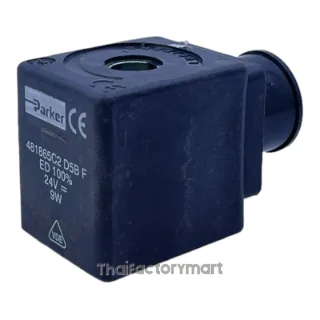 PARKER Solenoid COIL คอล์ยไฟสำหรับโซลินอยด์วาล์ว 481865C2 D5B F 24V 9W