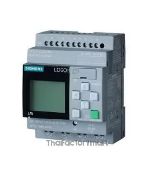 6ED1052-1MD08-0BA2 Siemens : LOGO!8 12/24RCE 8DI (or 4AI) 4RO Logic Module V8.4 Modbus/TCP, MQTT