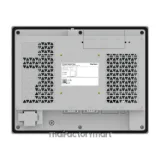 touch panel screen, Proface GP6000, 10.4 inch, SVGA, All in one, Analog single, 2xCOM, 2xETH, USB A & micro B, SD, DC photo 2