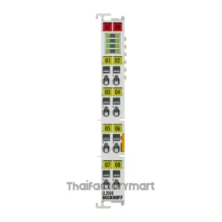 EL2008 EtherCAT Terminal, 8-channel digital output, 24 V DC, 0.5 A