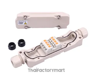 BOXTS-4A Waterproofgrade:IP67 Rated voltage:250V Rated current:15A Box Terminals