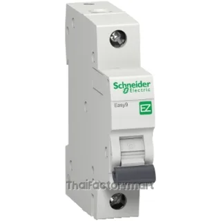 Schneider Easy 9 EZ9 MCB, 1P, 16A Curve C, 230V AC, 6 kA Breaking Capacity