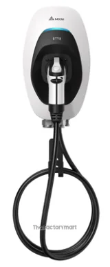 เครื่องชาร์จรถยนต์ไฟฟ้า เครื่องชาร์จรถ EV Delta EV Charger รุ่น AC MAX Basic ขนาด 7.4-22 KW เฉพาะเครื่อง ไม่รวมค่าติดตั้ง รูปที่ 2
