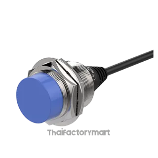 PRDT30-25DC , Sensing distance : 25mm, Response frequency : 100Hz, Standard sensing target : 75×75×1mm(iron), Sensing side diameter : M30, Installation : Non-shield(non-flush)