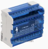 Four Pole Distribution Blocks ขนาดกระแส 100 แอมป์ รูปที่ 2