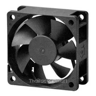 Fan Axial 60x15mm 12VDC 0,82W 38,7m3/h Vapo Bearing