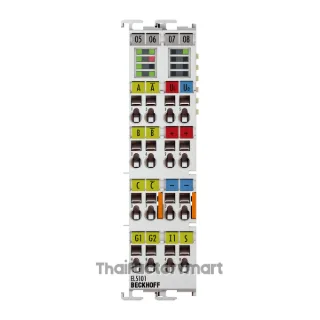 EL5101 EtherCAT Terminal, 1-channel encoder interface, incremental, 5 V DC (DIFF RS422, TTL), 1 MHz