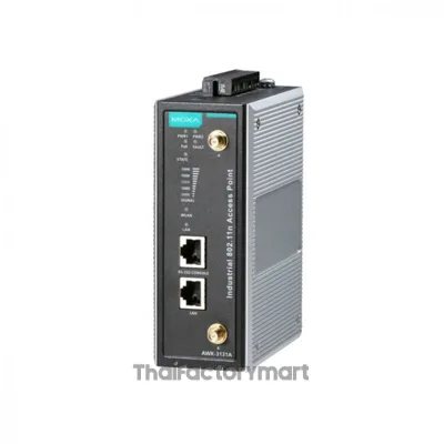 Rail onboard, 802.11n Access Point, M12/QMA, US band, -25 to 60Â°C, Coating รูปที่ 2