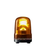 SKH-M1TB-YRotating 100mm, 12-24V DC, Terminal block, Buzzer, Amber photo 1