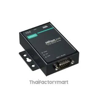 1 port device server, 10/100M Ethernet, RS-232, DB9 male, 0.5KV serial surge, 12~48VDC, 0~60Â°C