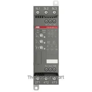 PSR30-600-70 ABB Softstarter, PSR Series, 30 A, 15 kW (400 V), 208...600 V AC