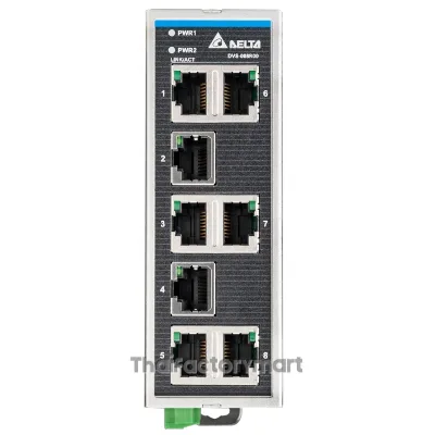 Delta Unmanaged Switch DVS-008R00 8-Port FE Ethernet รูปที่ 2