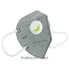 SureBlue 55001V KN95 carbon mask with valve