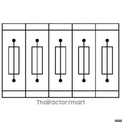 Phoenix Contact 3211905 PT 4-HESILED 24 (5X20) BU/BU - Fuse modular terminal block photo 2
