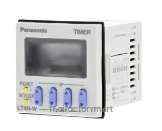 Panasonic Multi Function Timer Relay, 11-Pin Connector, 0 - 9999 h, 0 - 9999 min, 0 - 9999 s