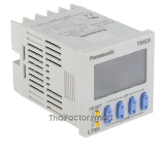 Panasonic Multi Function Timer Relay, Screw, 99.99 s - 9999 h, SPDT, 2 Contacts, SPDT, 100 - 240 V ac