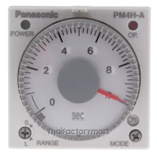 Panasonic Multi Function Timer Relay, 11-Pin Connector, 1 s - 500 h, 100 - 240 V ac