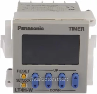 Panasonic Multi Function Timer Relay, Screw, 0 - 9999 h, 0 - 9999 min, 0 - 9999 s