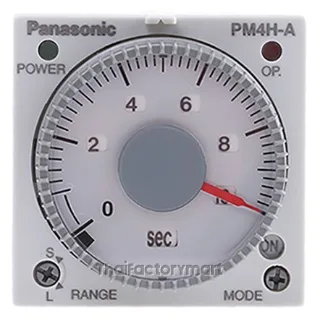 Panasonic Multi Function Timer Relay, 11-Pin Connector, 1 s - 500 h, 24 V ac/dc