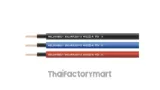 SOLAR CABLE H1Z2Z2-K SIZE 1X10 MM2 RED TM7 รูปที่ 2