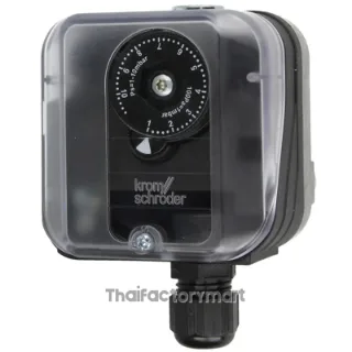 สวิตช์ควบคุมแรงดันแก๊ส Kromschröder DG150U-3 ช่วง 30–150 mbar