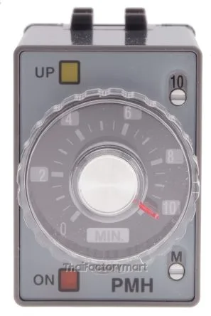 Panasonic ON Delay Single Timer Relay, 8-Pin Connector, 0.05 s - 10 min, DPDT, 2 Contacts, DPDT