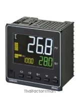 Temperature Controller, Advance type TC, AC100-240, Current output, 4 Aux output, 6 Event inputs, Remote SP input, Transfer output, 96mm x 96mm photo 1