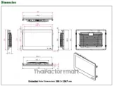 Industrial Touch Panel PC 15.6'' ShareVDI รูปที่ 3