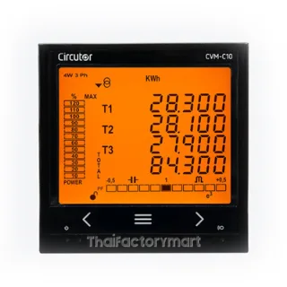 CVM-C10-ITF-485-ICT2 The CVM-C10 is a power analyzer for 96x96 mm