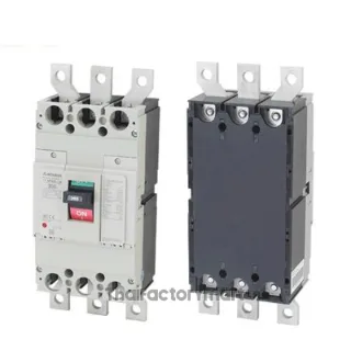 เบรกเกอร์ Mitsubishi รุ่น NF400CW 3P 300A, 400A 40ka/380v เบรกเกอร์ 3 เฟส Breakers NF400-CW