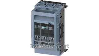 SENTRON, Fuse switch disconnector 3NP1, 3-pole, NH00, 160 A, for Busbar system 8US 60 mm, Box terminal, Cover level 32/70 mm