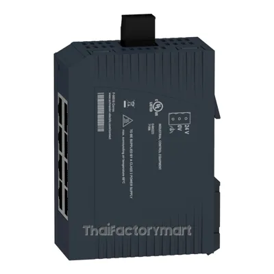 MCSESU083FN0 Modicon Standard Unmanaged Switch - 8 ports for copper photo 3