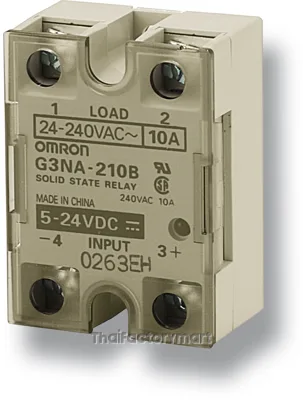 SSR RELAY SPST-NO 20A 19-264V photo 2