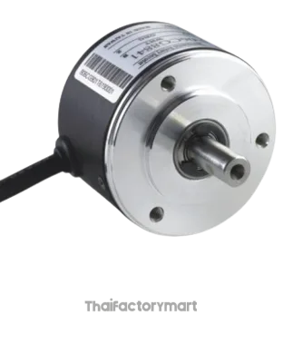 Encoder ES5-11LN8845 5-12 VI / Solid shaft 8 mm. Diameter 50mm. 1024ppr. Line driver Delta