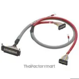 i/o connection cable, with shield connection, fcn40 to 2 x mil20, 1 m / 0.75 m รูปที่ 1