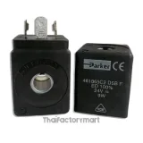 PARKER Solenoid COIL คอล์ยไฟสำหรับโซลินอยด์วาล์ว 481865C2 D5B F 24V 9W รูปที่ 2