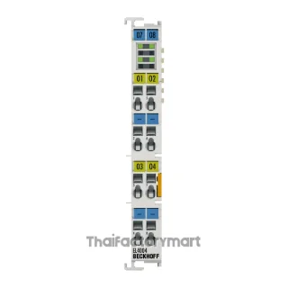 EL4004 EtherCAT Terminal, 4-channel analog output, voltage, 0…10 V, 12 bit
