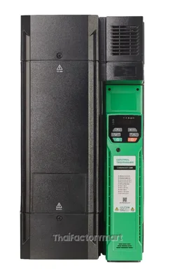 C200-07400770 Commander C200-07400770, 400V 3 phase input, 400V 3 phase output, 37kW, 77A, IP20.