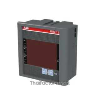 ABB พาวเวอร์มิเตอร์ Power Meter 3เฟส Digital Meter รุ่น M1M 12 Modbus M1M12