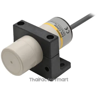 E2K-C25ME1-8 Proximity sensor, capacitive, 34 mm dia, unshielded, 25 mm, DC, 3-wire, NPN-NO, 2 m cable