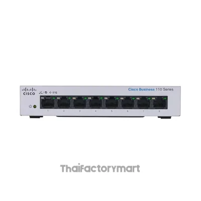 CBS110-8T-D-EU Switch “Cisco” Business 110 Series 8G รูปที่ 2