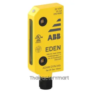 2TLA020051R5100 Adam DYN-Info M12-5 ABB Jokab Non-Contact Safety Switch, Polybutylene Terephthalate Housing, M12